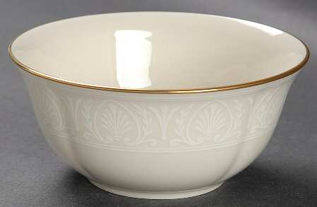 Courtyard Gold Fruit/Dessert (Sauce) Bowl
