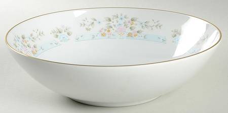 Daisy Basket 8" Round Vegetable Bowl