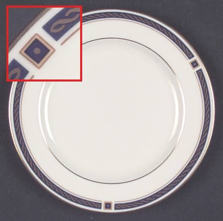 Bread & Butter Plate