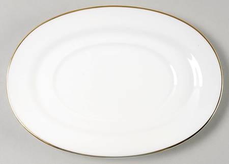 Erica (USA Backstamp) Underplate for Gravy Boat