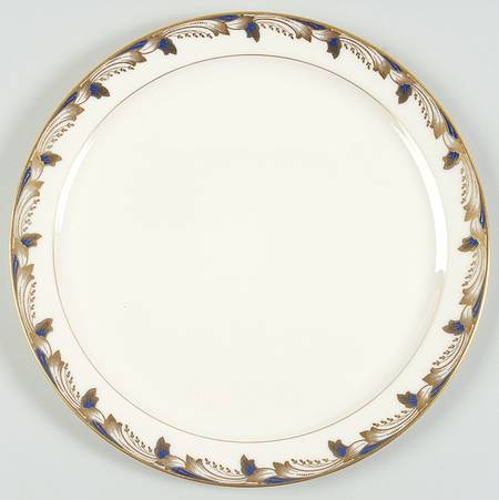 Essex Cobalt Blue (Smooth) 12" Chop Plate (Round Platter)