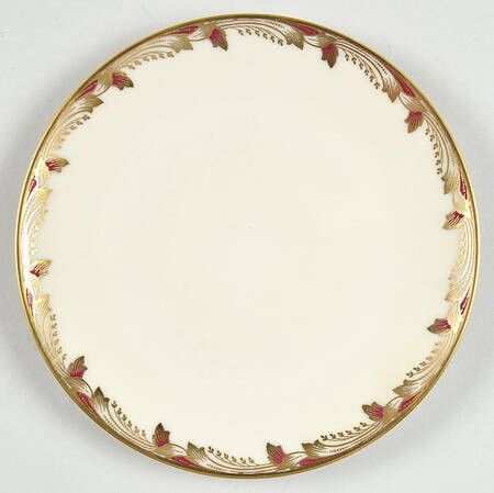 Essex Maroon (Smooth) Saucer for Cream Soup Bowl
