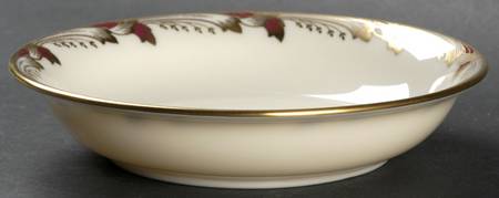 Essex Maroon (Smooth) Fruit/Dessert (Sauce) Bowl