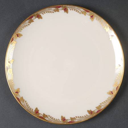 Essex Maroon (Smooth) Saucer for Flat Cream Soup Bowl