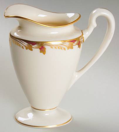Essex Maroon (Smooth) Shape 744 Creamer