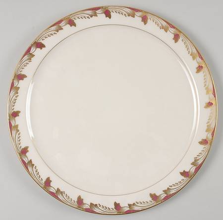 Essex Maroon (Smooth) 12" Chop Plate (Round Platter)