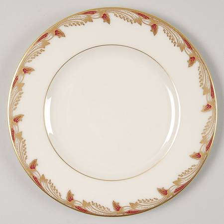 Essex Maroon (Smooth) Bread & Butter Plate