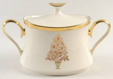 Eternal Christmas Sugar Bowl & Lid