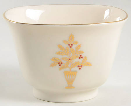 Eternal Christmas Treat Bowl