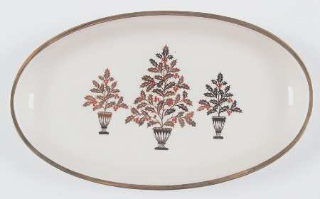 Eternal Christmas Large Oval Tray