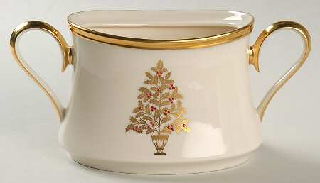 Eternal Christmas Sugar Bowl No Lid