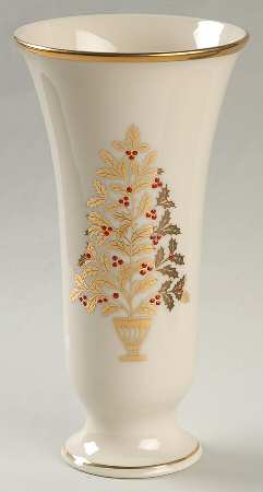 Eternal Christmas 7" Vase