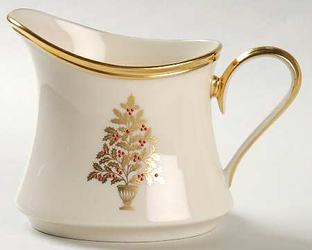Eternal Christmas Creamer by Lenox