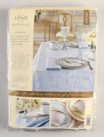 Eternal 90" Round Tablecloth by Lenox