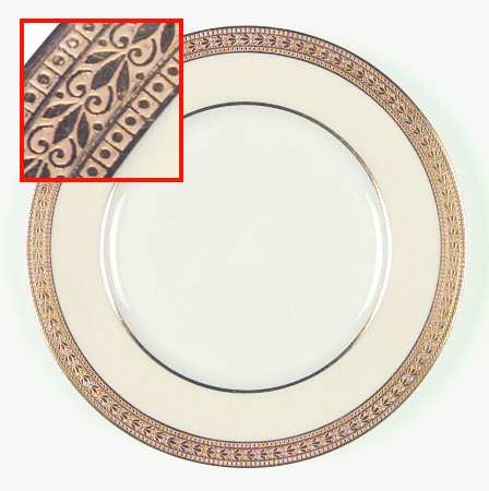 Evanston Salad Plate