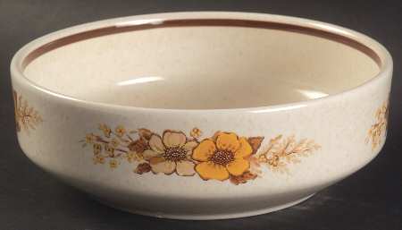Fall Blossoms Coupe Cereal Bowl