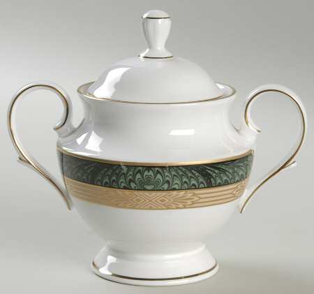 Federal Grandeur Sugar Bowl & Lid