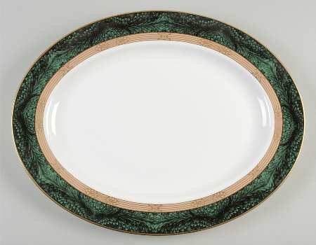 Federal Grandeur 16" Oval Serving Platter