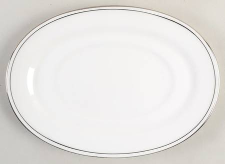 Federal Platinum Underplate for Gravy Boat
