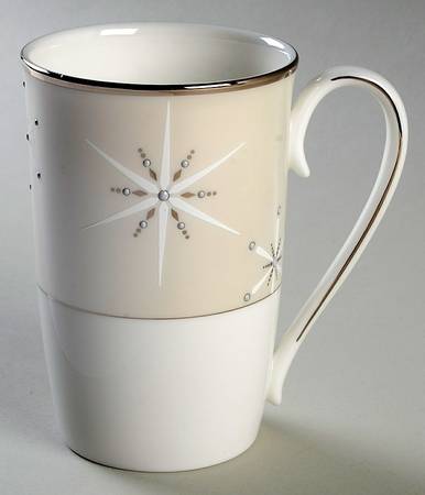 Federal Platinum Christmas Mug