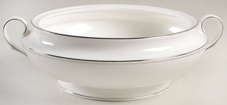 Federal Platinum Round Vegetable No Lid