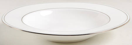 Federal Platinum Rim Soup Bowl