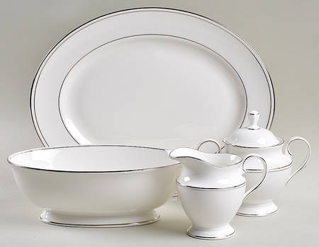 Federal Platinum 5 Piece Hostess Set
