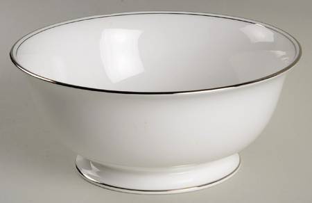 Federal Platinum 8" Round Serving Bowl