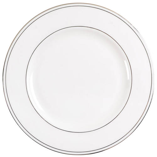 Federal Platinum Salad Plate