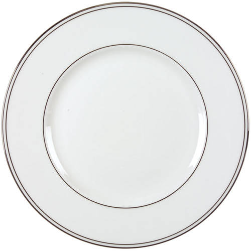 Federal Platinum Dinner Plate