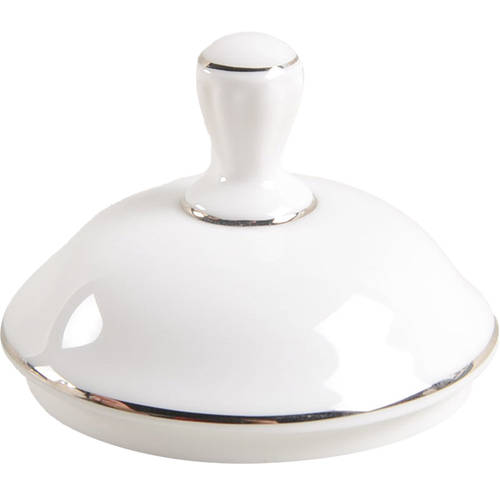 Federal Platinum Lid for Sugar Bowl
