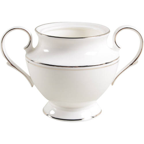 Federal Platinum Sugar Bowl No Lid