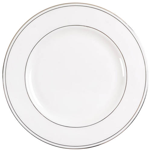 Federal Platinum Salad Plate