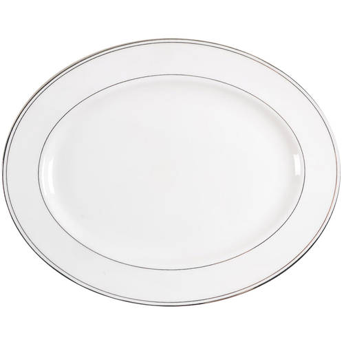 Federal Platinum 16" Oval Serving Platter