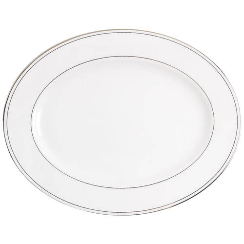 Federal Platinum 13" Oval Serving Platter