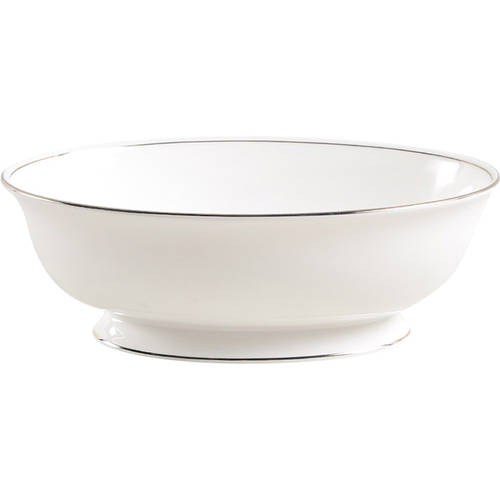 Federal Platinum 9" Oval Vegetable Bowl