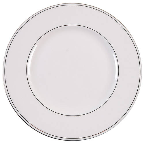 Federal Platinum Millennium Dinner Plate