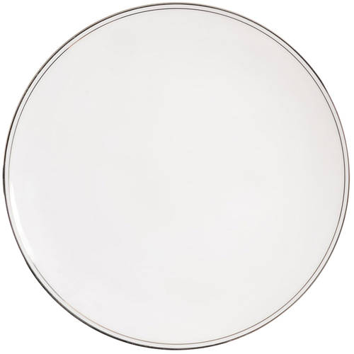 Federal Platinum Large Dinner Plate