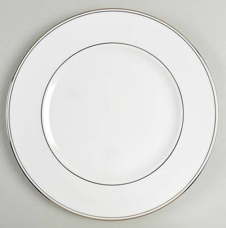Federal Platinum Millennium Dinner Plate