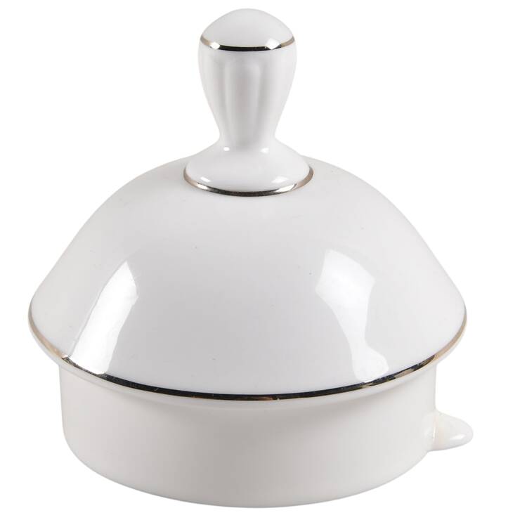Federal Platinum Lid for Teapot