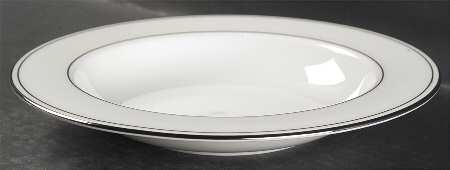 Federal Platinum 9" Soup/Pasta Bowl
