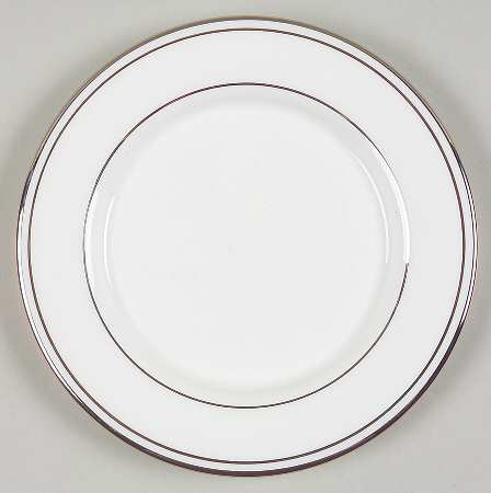 Federal Platinum Tidbit Plate