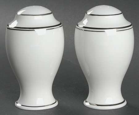 Federal Platinum Salt & Pepper Set