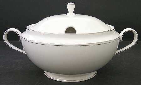 Federal Platinum Tureen &  Lid
