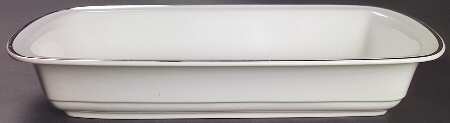 Federal Platinum 13"  Rectangular Baker