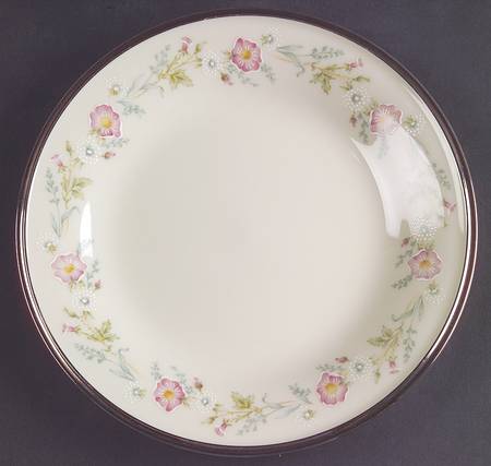Flirtation Dessert Plate/Cream Soup Saucer for Footed Bowl