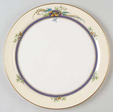 Florida 12" Chop Plate (Round Platter)