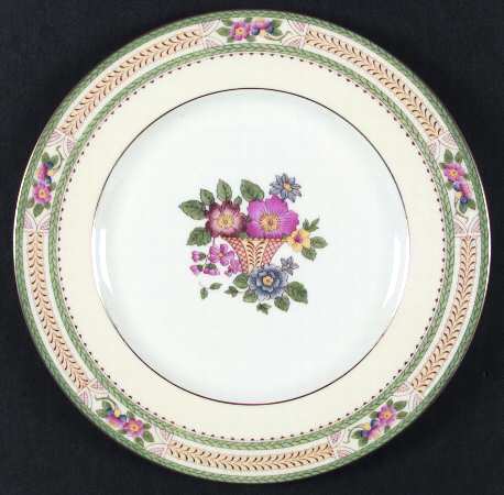Floralia (Green Yellow Wreath) by Lenox