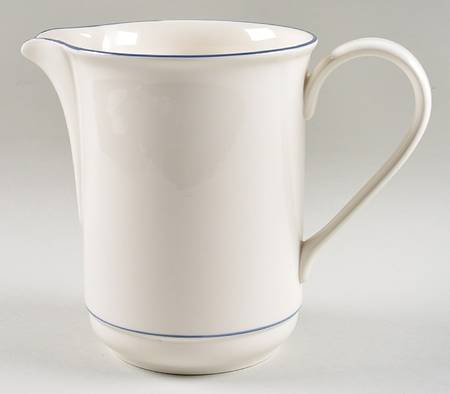 Blue Pinstripes (For the Blue) 50 Oz Pitcher