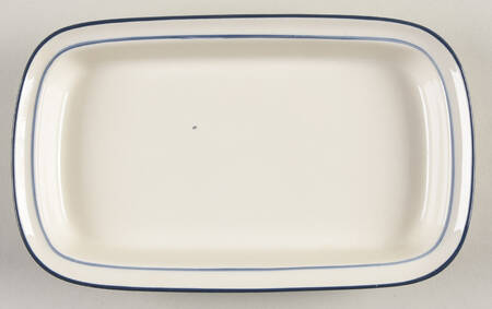 Blue Pinstripes (For the Blue) 1/4 Lb Butter No Lid